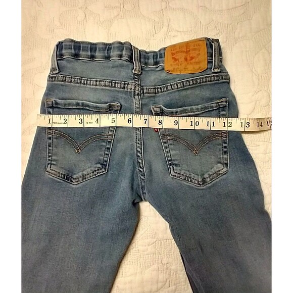 Levi's 511 Regular Slim 10 Reg 25W 26L - Picture 11 of 12